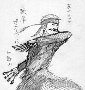 新川さんなのかスネークなのかはっきりしろと。