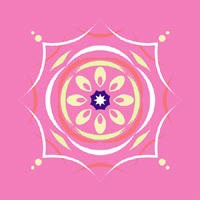 オリジナル 曼荼羅