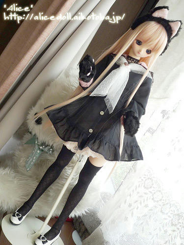 DDフェミyukaさん黒セーラー1