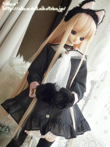 DDフェミyukaさん黒セーラー2