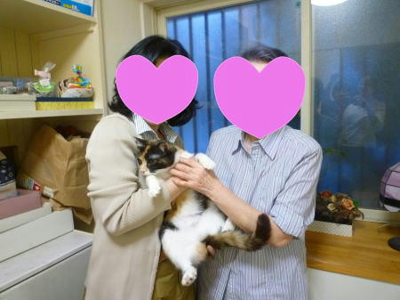 あゆみちゃんお届け時