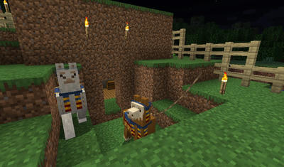 マイクライフ ７日目 押売りに来たのか 新築祝いに来たのか Minecraft マインクラフト けろのマイナー暮らし