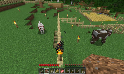 マイクライフ ２２目 ペットいいわぁ Minecraft マインクラフト けろのマイナー暮らし