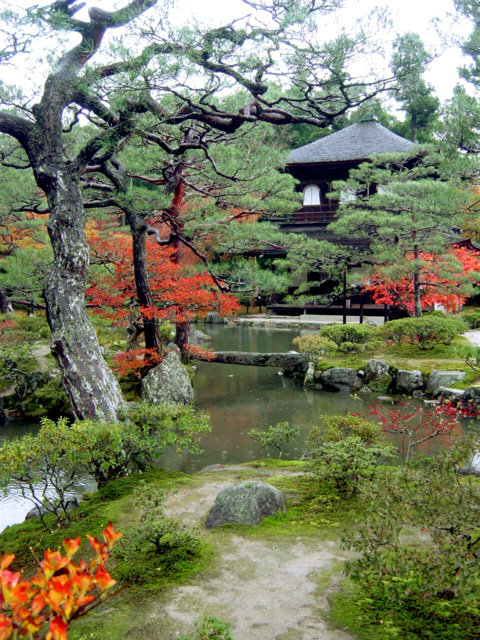 慈照寺の秋