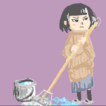 む