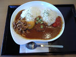 大原屋カレー辛口大盛り玉子&ポーク