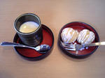 大原屋さんのデザート