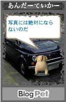 ていかー、決意の背中