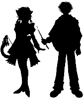陸＆七シルエット