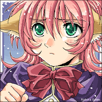 困ったリシナ