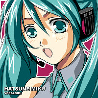 楽描きミクたん