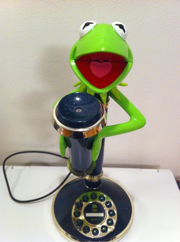 KERMIT TELEPHONE 1990s｜LIFE IS GOOD BLOG