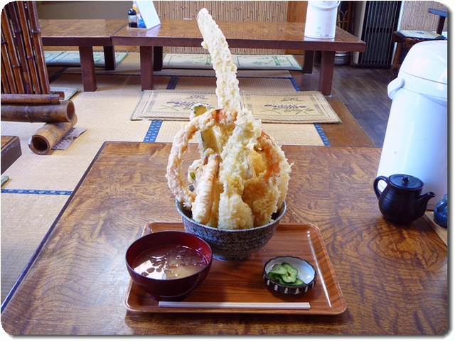 大漁 ジャンボ天丼