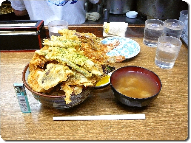 豊野 食ってみろ丼