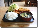 Click to open image デカ盛り定食