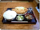 とんかつ定食