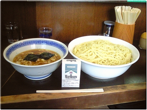 つけ麺大盛り