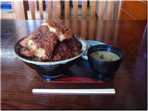 ソースカツ丼・大