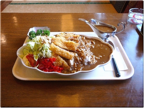 金曜日のカツカレー