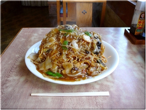 固焼きそば