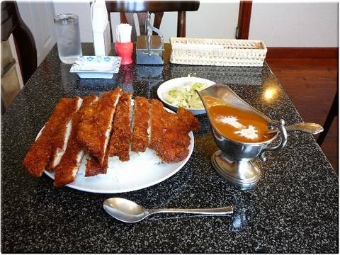 チキンカツカレー