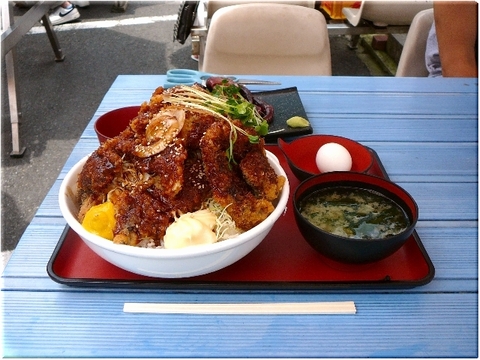 タコのブツ切り定食