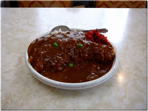 カツカレー