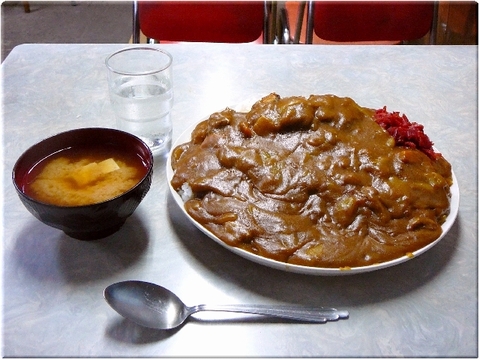 デカ盛りカレー