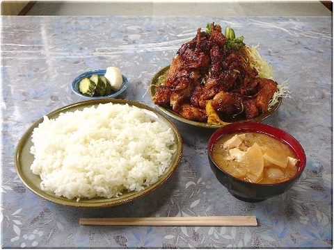 ローススタミナ定食