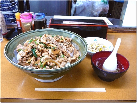 肉丼