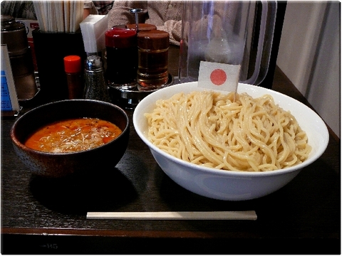 つけ麺fujiyama盛り