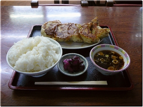 カキフライ定食（大盛り）