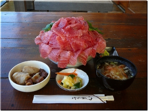 中トロ丼・海鮮丼