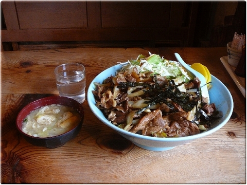 焼肉ライスカレー