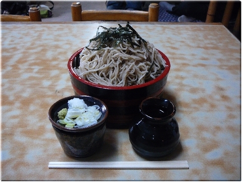 もり蕎麦