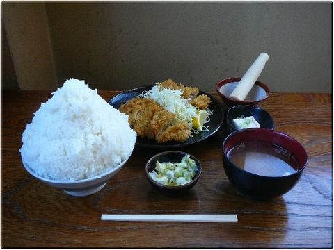 わらじとんかつカレー