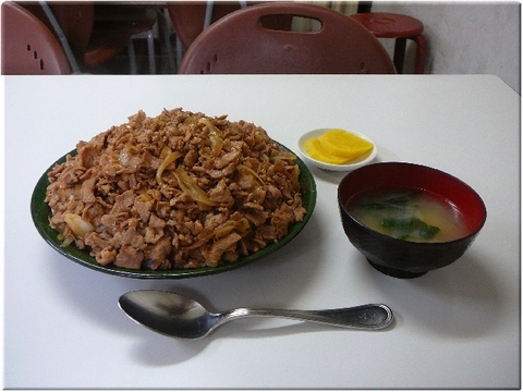 スペシャル丼大盛り