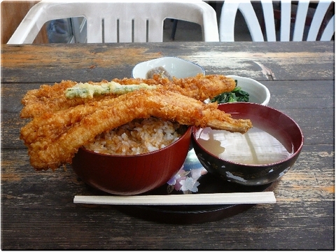 穴子丼