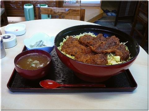 ソースカツ丼