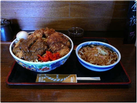 特盛りソースカツ丼