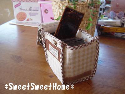 カードケースBYムスコ君のオーダー