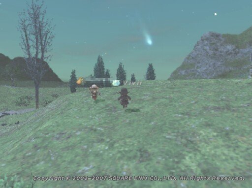 星空・・・