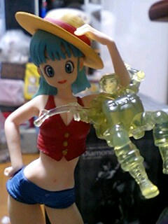 ブルマとバッカン