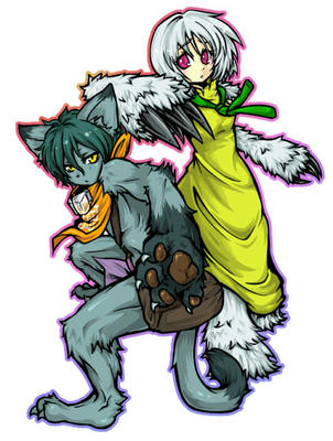 アグリくん＆バモちゃん