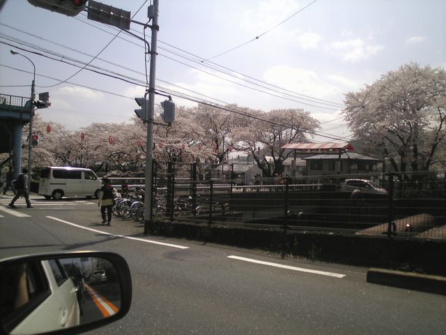 羽村堰入口