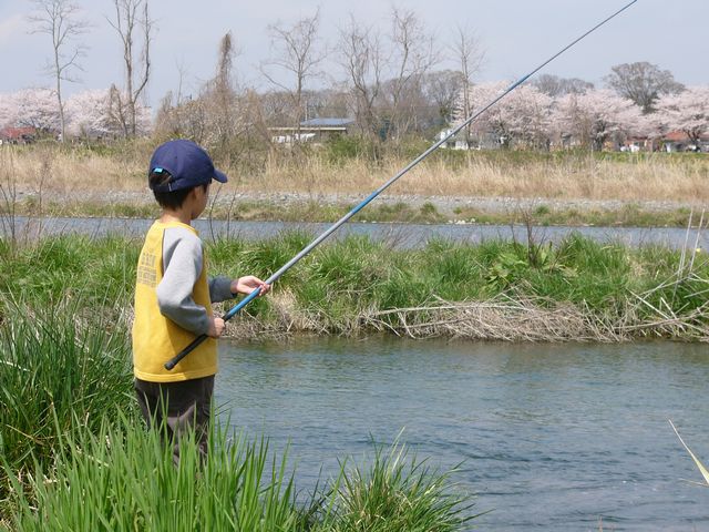 釣れるかな?