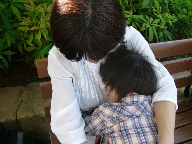 お昼寝