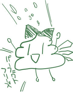 あたいったら運気上昇ね！