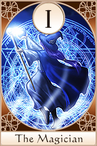 【魔術師：正位置】