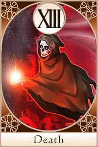【死神：正位置】